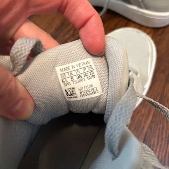 Adidas High Top Sneakers - Picture 3 of 5